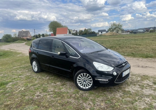 Ford S-Max cena 29999 przebieg: 215681, rok produkcji 2012 z Lębork małe 232